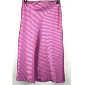 Code x Mode Satin Skirt